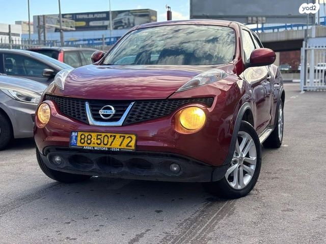 מודעת רכב ניסאן ג'וק