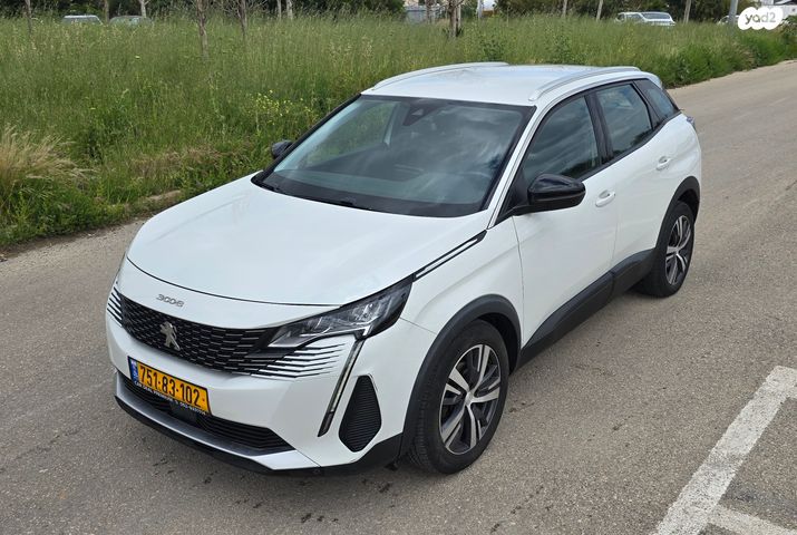 מודעת רכב פיג'ו 3008