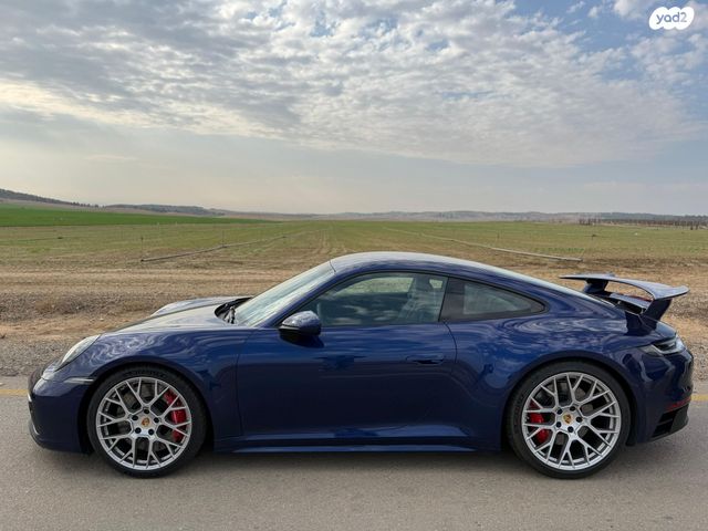 מודעת רכב פורשה 911