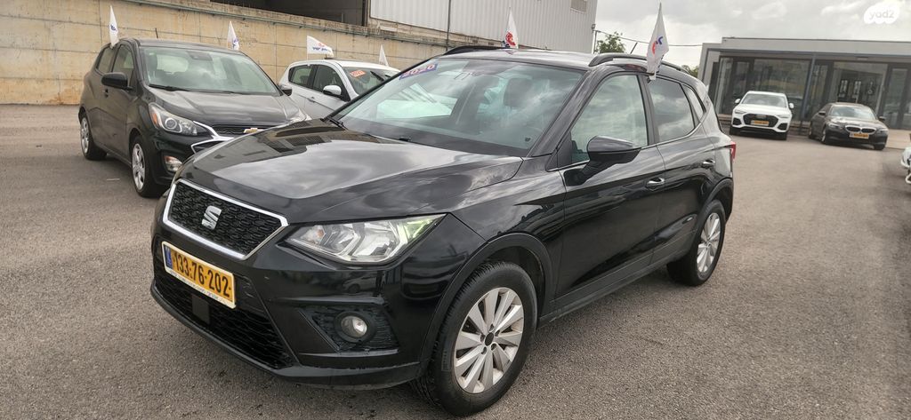 מודעת רכב סיאט ארונה 1