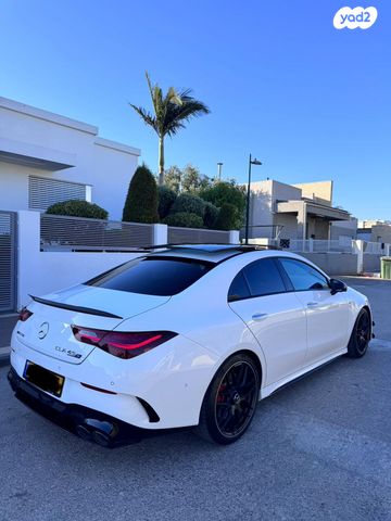 מודעת רכב מרצדס-בנץ CLA