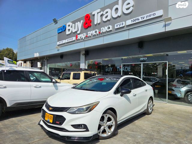 מודעת רכב שברולט קרוז