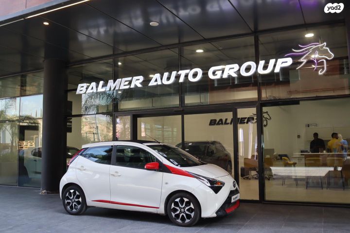 מודעת רכב טויוטה אייגו