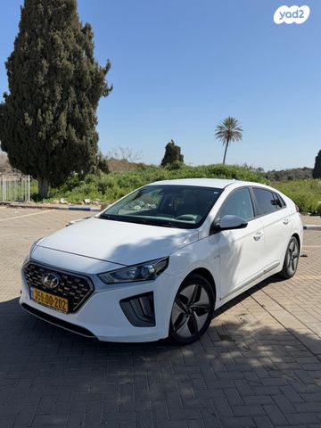 מודעת רכב יונדאי איוניק