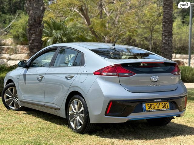 מודעת רכב יונדאי איוניק