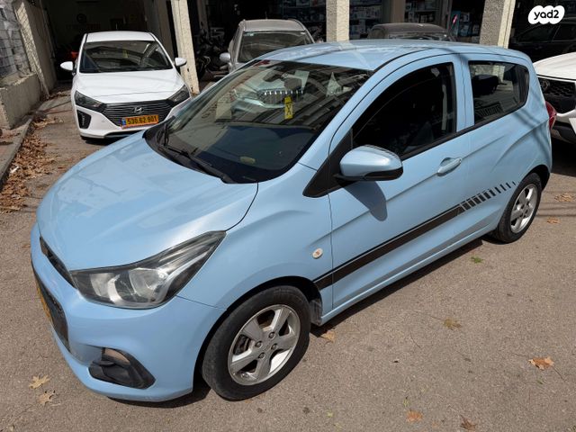 מודעת רכב שברולט ספארק