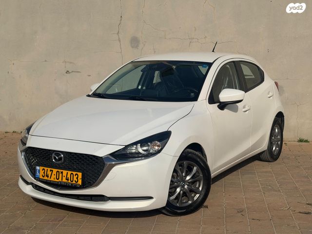 מודעת רכב מאזדה 2