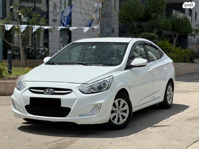 מודעת רכב יונדאי אקסנט i25