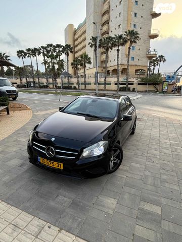 מודעת רכב מרצדס-בנץ A-class