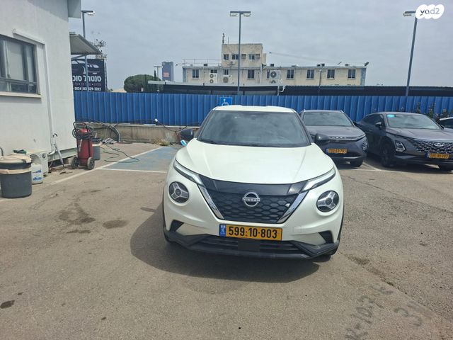 מודעת רכב ניסאן ג'וק