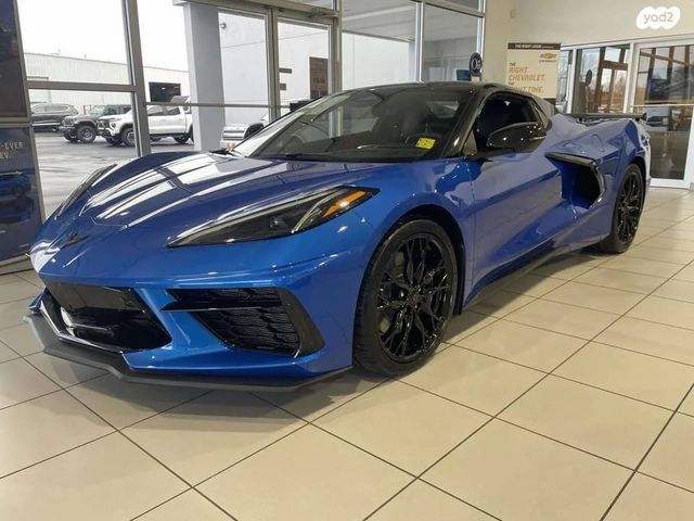 מודעת רכב שברולט קורבט