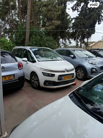 מודעת רכב סיטרואן C4 פיקאסו
