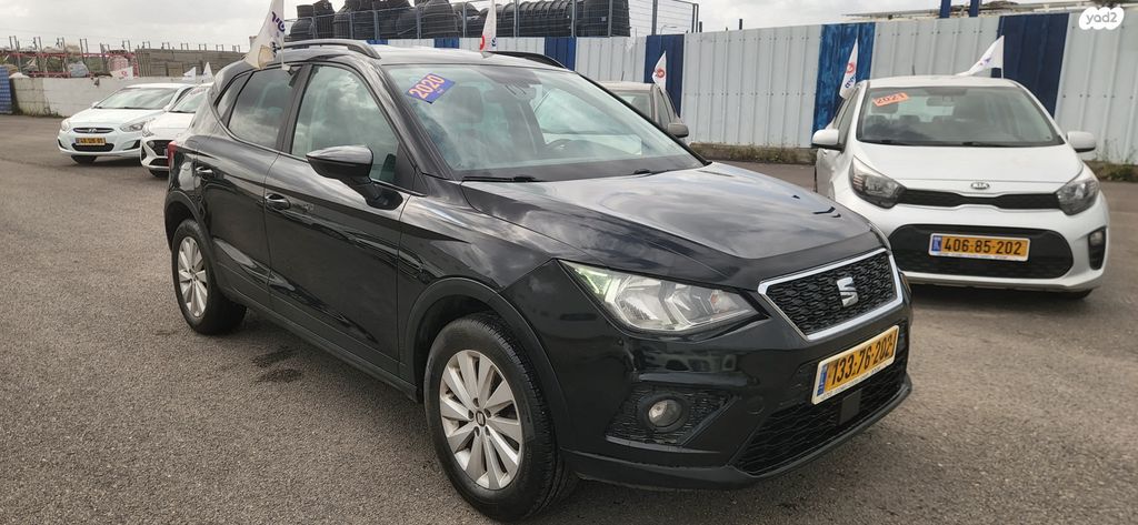 מודעת רכב סיאט ארונה