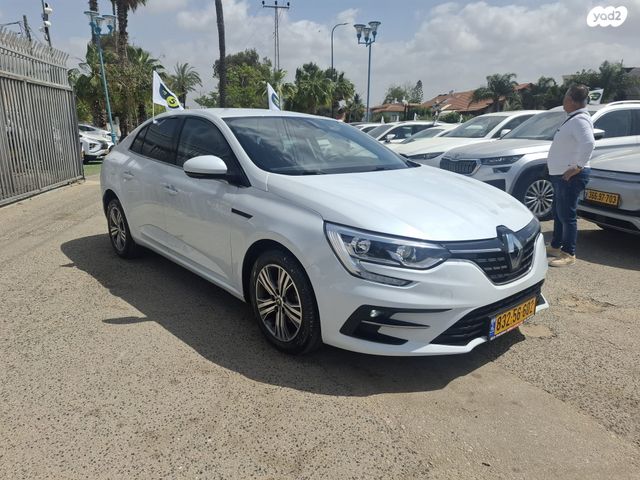 מודעת רכב רנו מגאן