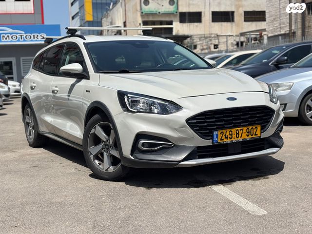 מודעת רכב פורד פוקוס