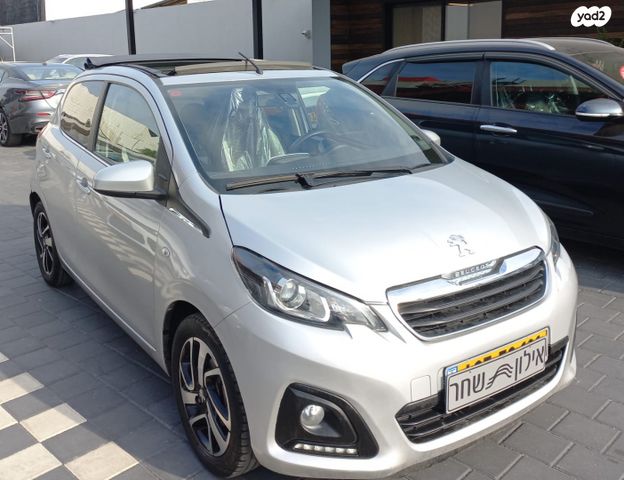 מודעת רכב פיג'ו 108 1