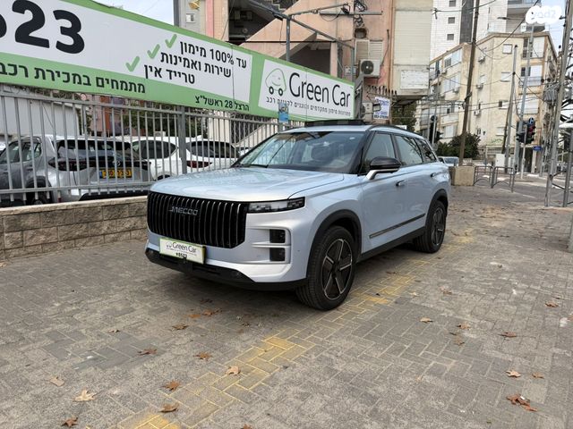 מודעת רכב ג'אקו J7