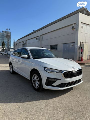 מודעת רכב סקודה סקאלה