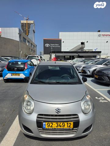מודעת רכב סוזוקי אלטו