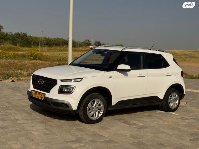 מודעת רכב יונדאי וניו