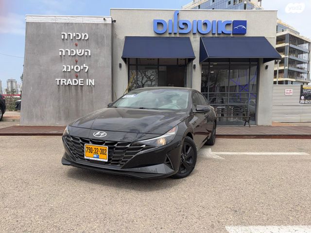 מודעת רכב יונדאי אלנטרה