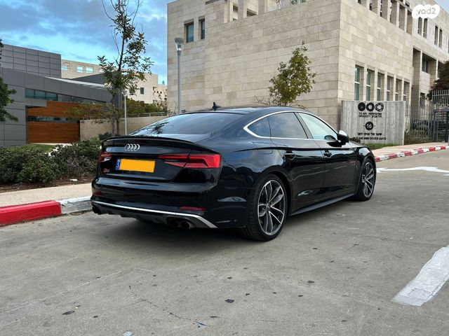 מודעת רכב אאודי S5