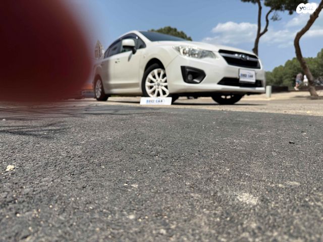 מודעת רכב סובארו אימפרזה