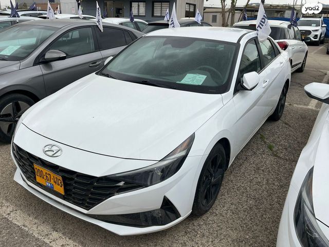 מודעת רכב יונדאי אלנטרה