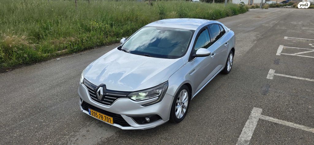 מודעת רכב רנו מגאן