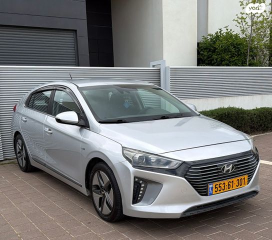 מודעת רכב יונדאי איוניק