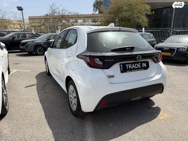 מודעת רכב מאזדה 2 2