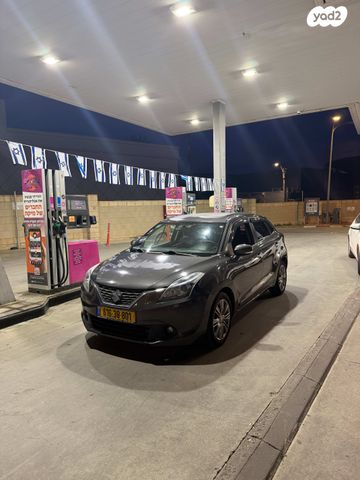 מודעת רכב סוזוקי בלנו