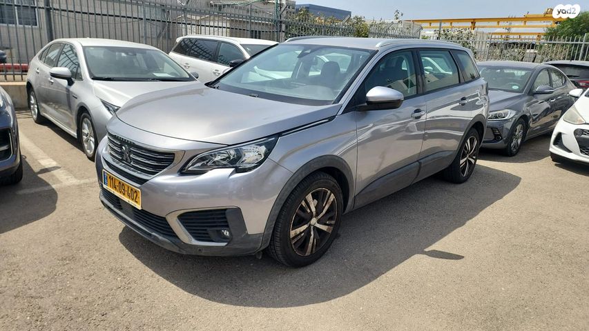 מודעת רכב פיג'ו 5008