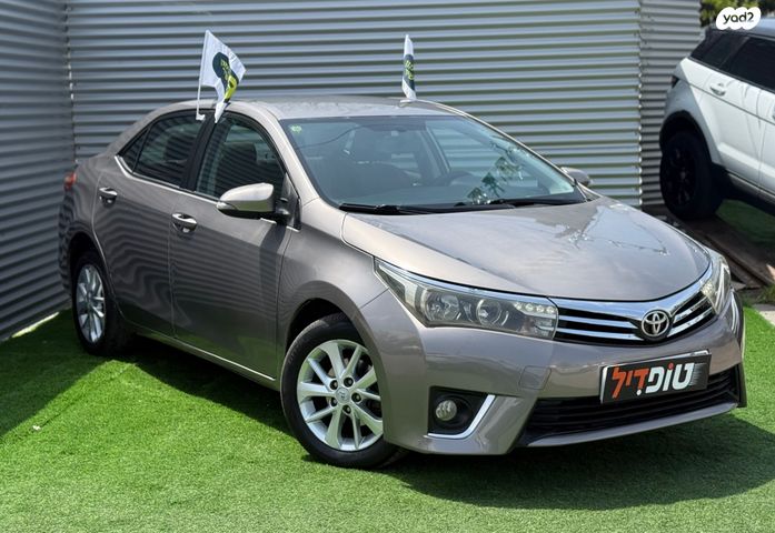 מודעת רכב טויוטה קורולה