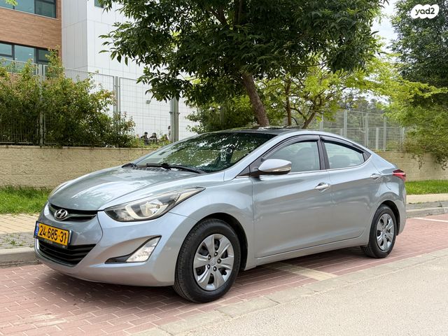 מודעת רכב יונדאי I35