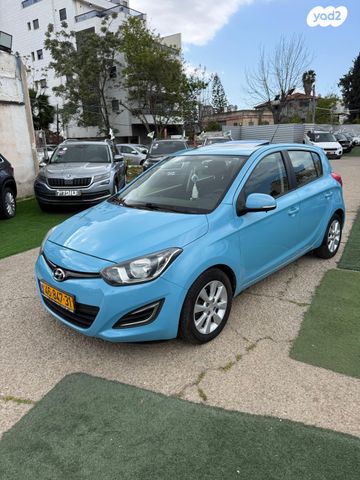 מודעת רכב יונדאי i20