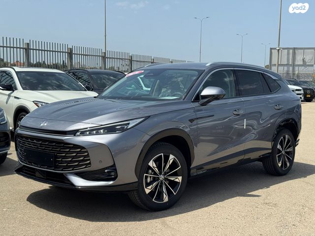 מודעת רכב אם ג'י HS