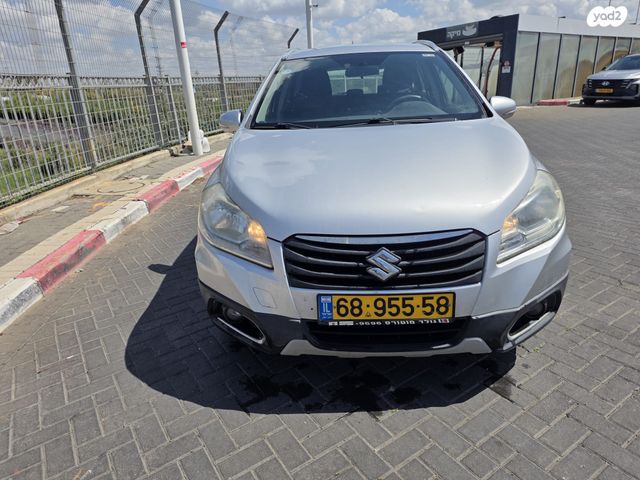 מודעת רכב סוזוקי קרוסאובר