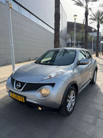 מודעת רכב ניסאן ג'וק