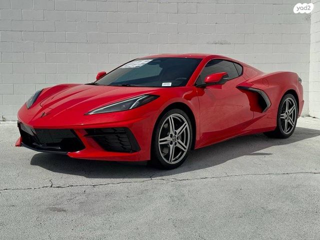 מודעת רכב שברולט קורבט