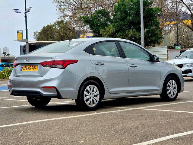 מודעת רכב יונדאי אקסנט i25