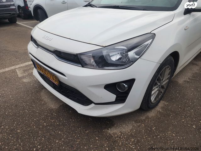 מודעת רכב קיה ריו