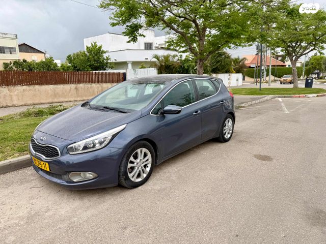 מודעת רכב קיה סיד