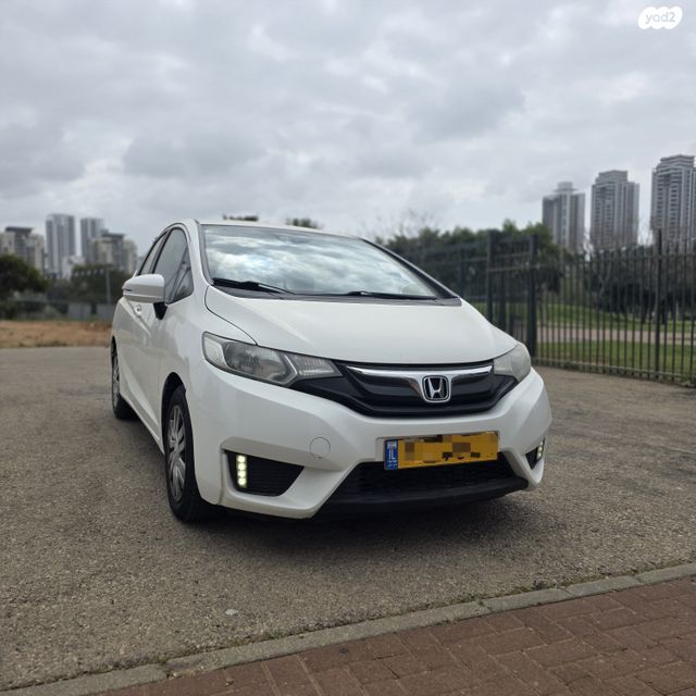 מודעת רכב הונדה ג'אז 