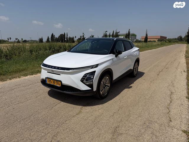 מודעת רכב צ׳רי FX