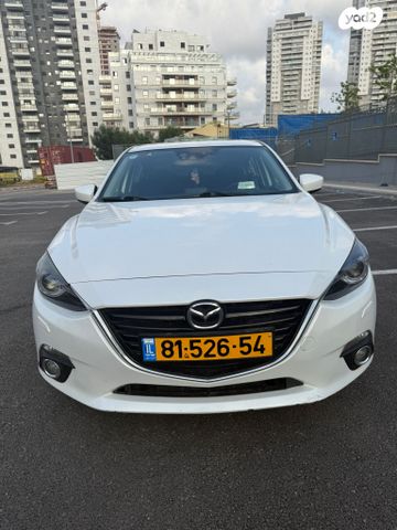 מודעת רכב מאזדה 3