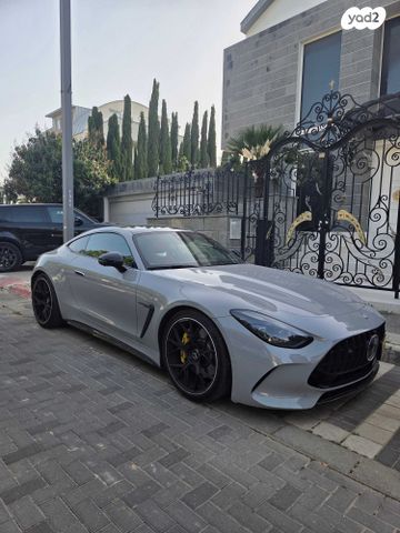 מודעת רכב מרצדס-בנץ AMG GT