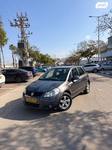 מודעת רכב סוזוקי SX4
