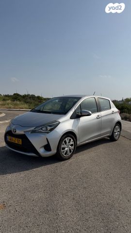 מודעת רכב טויוטה יאריס