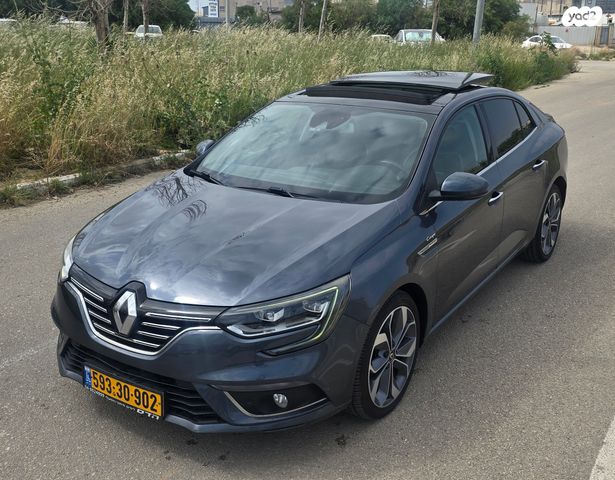 מודעת רכב רנו מגאן